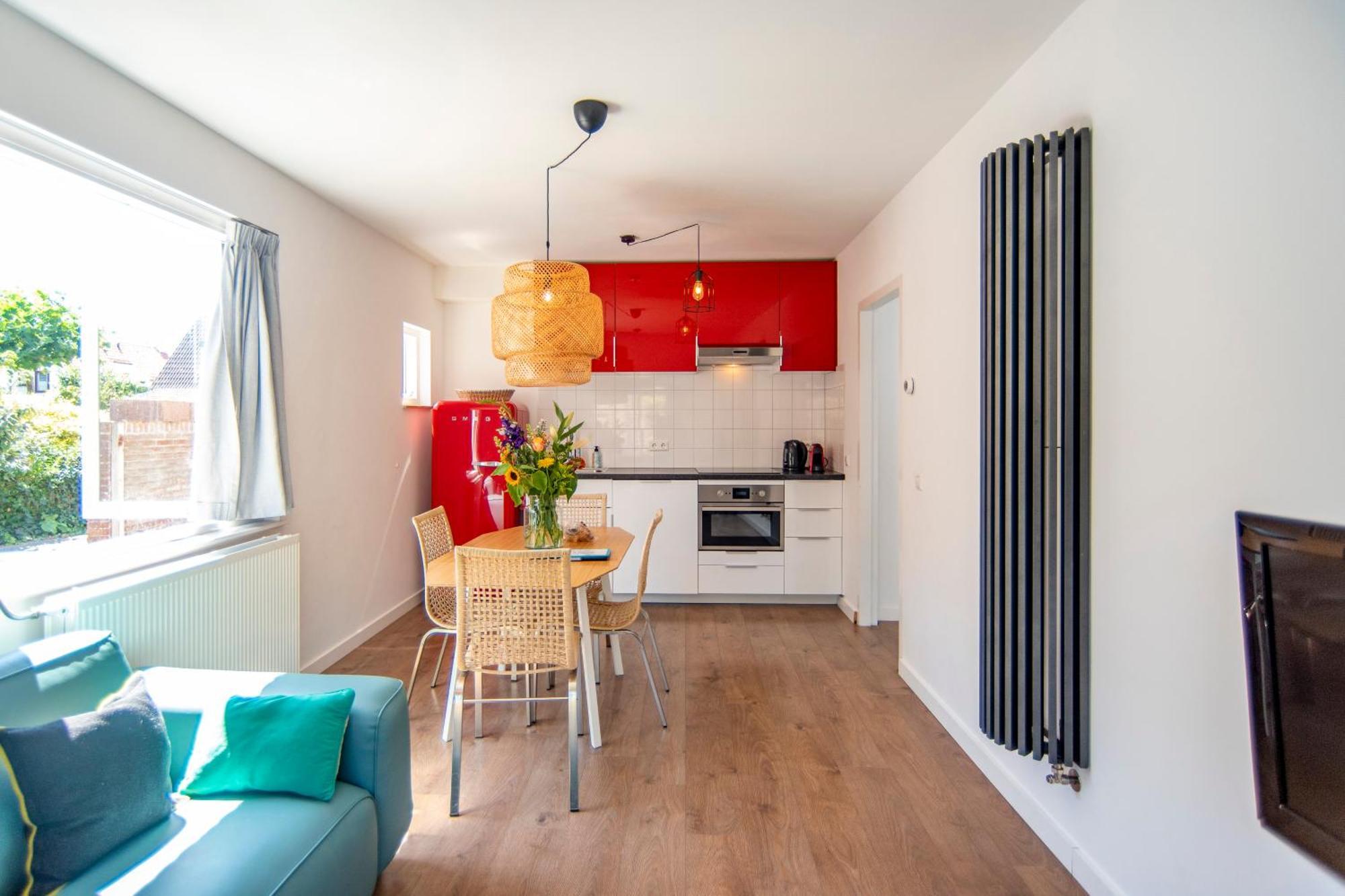 Zee & Zo Apartment Zandvoort Phòng bức ảnh